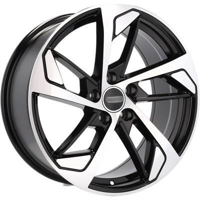 Alu kola pro Audi XE139 9x20 5x112 ET31 66.6 Black Polished | Wheelsup.cz