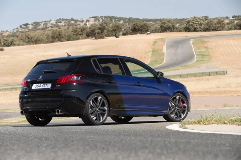 Alu kola pro Peugeot XE170 7.5x17 5x108 ET44 65.1 Black Polished | Wheelsup.cz