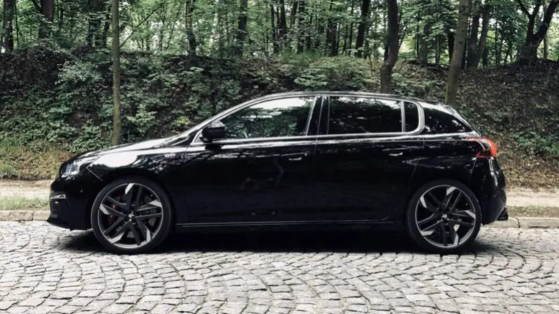 Alu kola pro Peugeot XE170 7.5x17 5x108 ET44 65.1 Black Polished | Wheelsup.cz