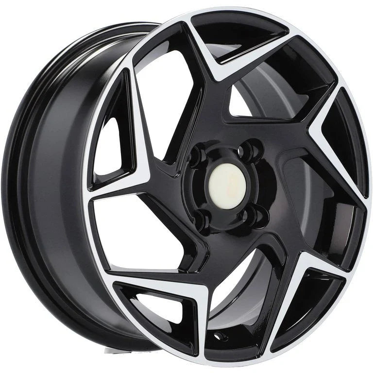 Alu kola pro Ford XE172 6.5x15 4x108 ET40 63.4 Black Polished | Wheelsup.cz