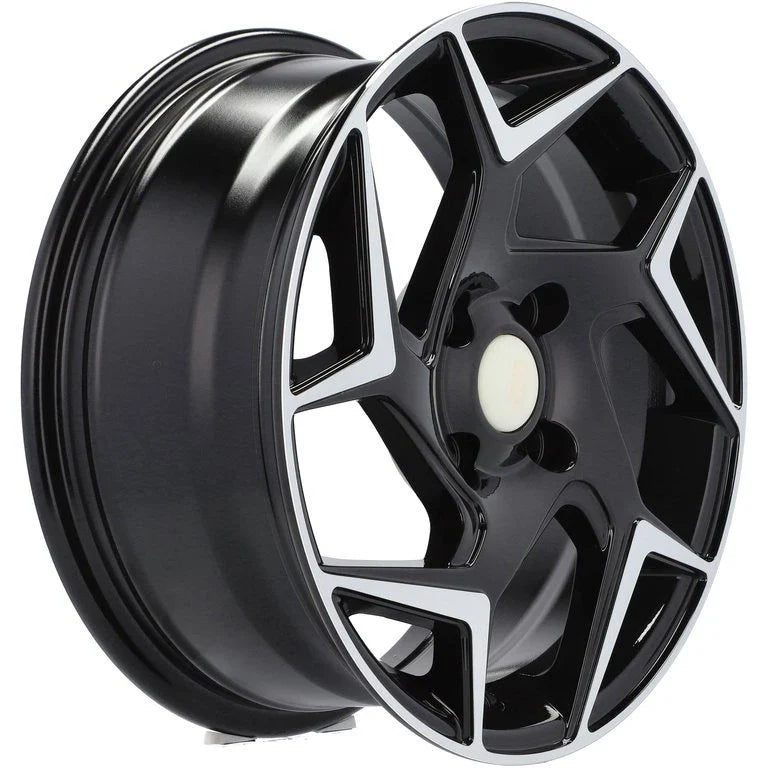 Alu kola pro Ford XE172 6.5x15 4x108 ET40 63.4 Black Polished | Wheelsup.cz