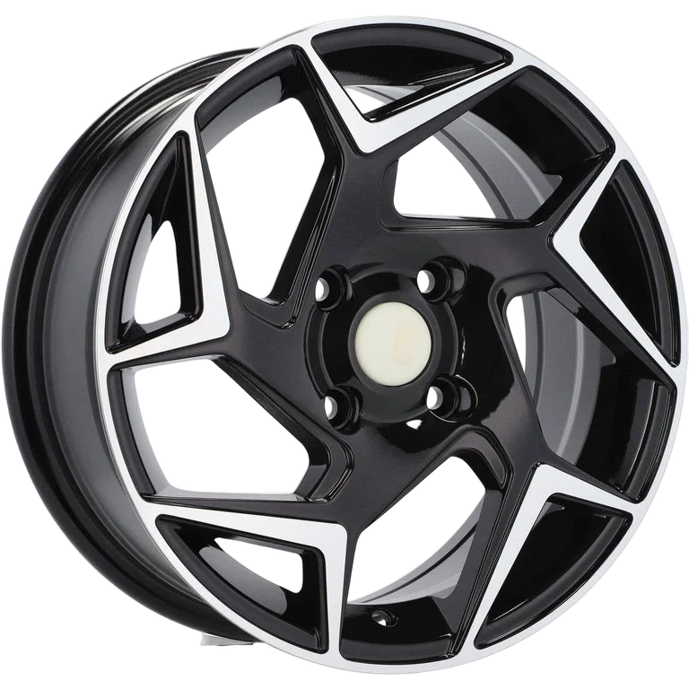 Alu kola pro Ford XE172 6.5x15 4x108 ET40 63.4 Black Polished | Wheelsup.cz