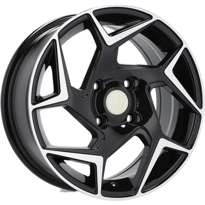 Alu kola pro Ford XE172 6.5x16 4x108 ET47 Black Polished | Wheelsup.cz