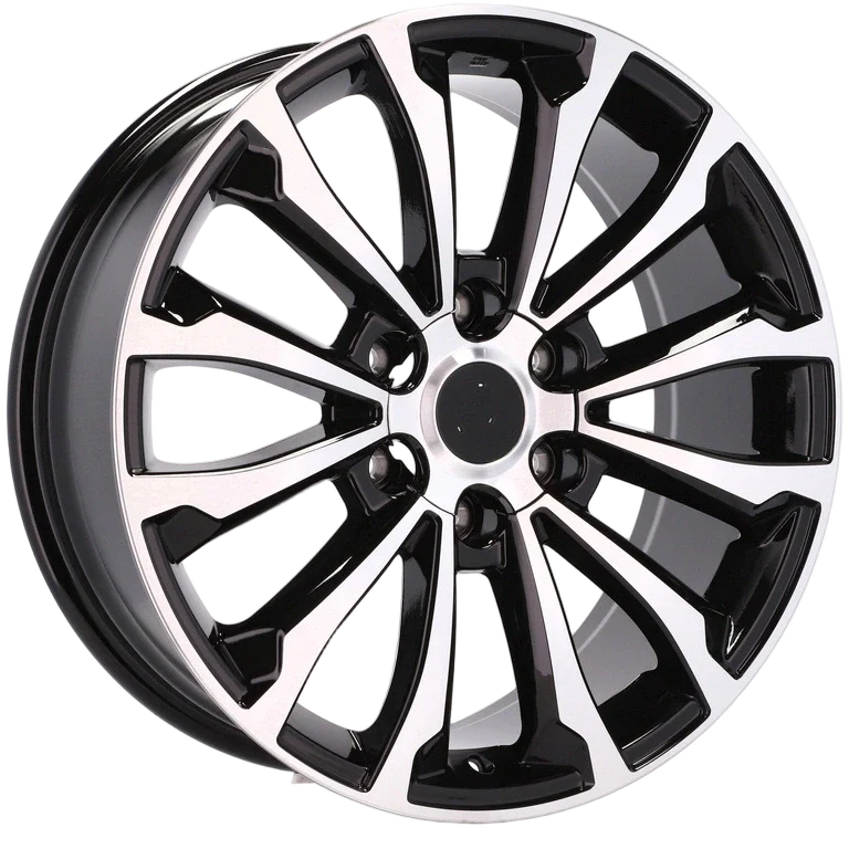 Alu kola pro Toyota XE203 7.5x19 6x139.7 ET25 106.1 Black Polished | Wheelsup.cz
