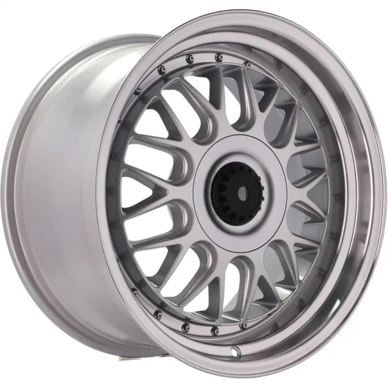 Alu kola pro BMW XE244 8.5x18 5x120 ET35 74.1 Silver & Polished Lip | Wheelsup.cz