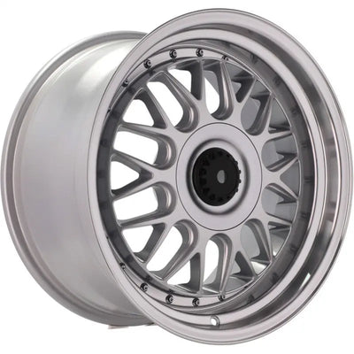 Alu kola pro BMW XE244 9.5x18 5x120 ET30 74.1 Silver & Polished Lip | Wheelsup.cz