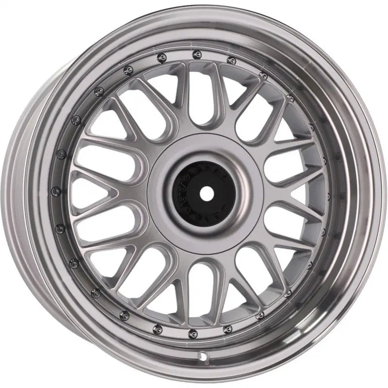 Alu kola pro BMW XE244 8.5x17 5x120 ET35 74.1 Silver & Polished Lip | Wheelsup.cz