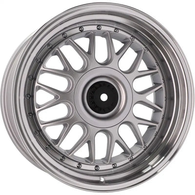 Alu kola pro BMW XE244 9.5x18 5x120 ET30 74.1 Silver & Polished Lip | Wheelsup.cz