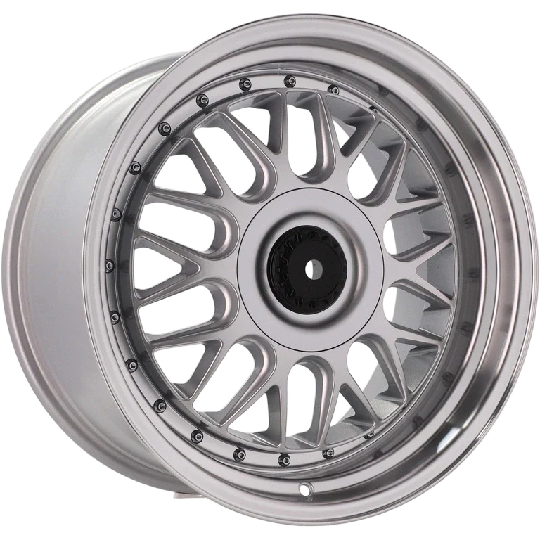 Alu kola pro BMW XE244 8.5x18 5x120 ET35 74.1 Silver & Polished Lip | Wheelsup.cz