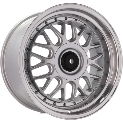 Alu kola pro BMW XE244 9.5x18 5x120 ET30 74.1 Silver & Polished Lip | Wheelsup.cz