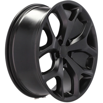 Alu kola pro Dodge XE256 8x20 5x115 ET40 71.6 Black Half Matt | Wheelsup.cz