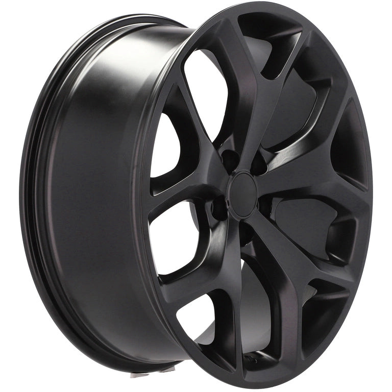 Alu kola pro Dodge XE256 8x20 5x115 ET40 71.6 Black Half Matt | Wheelsup.cz