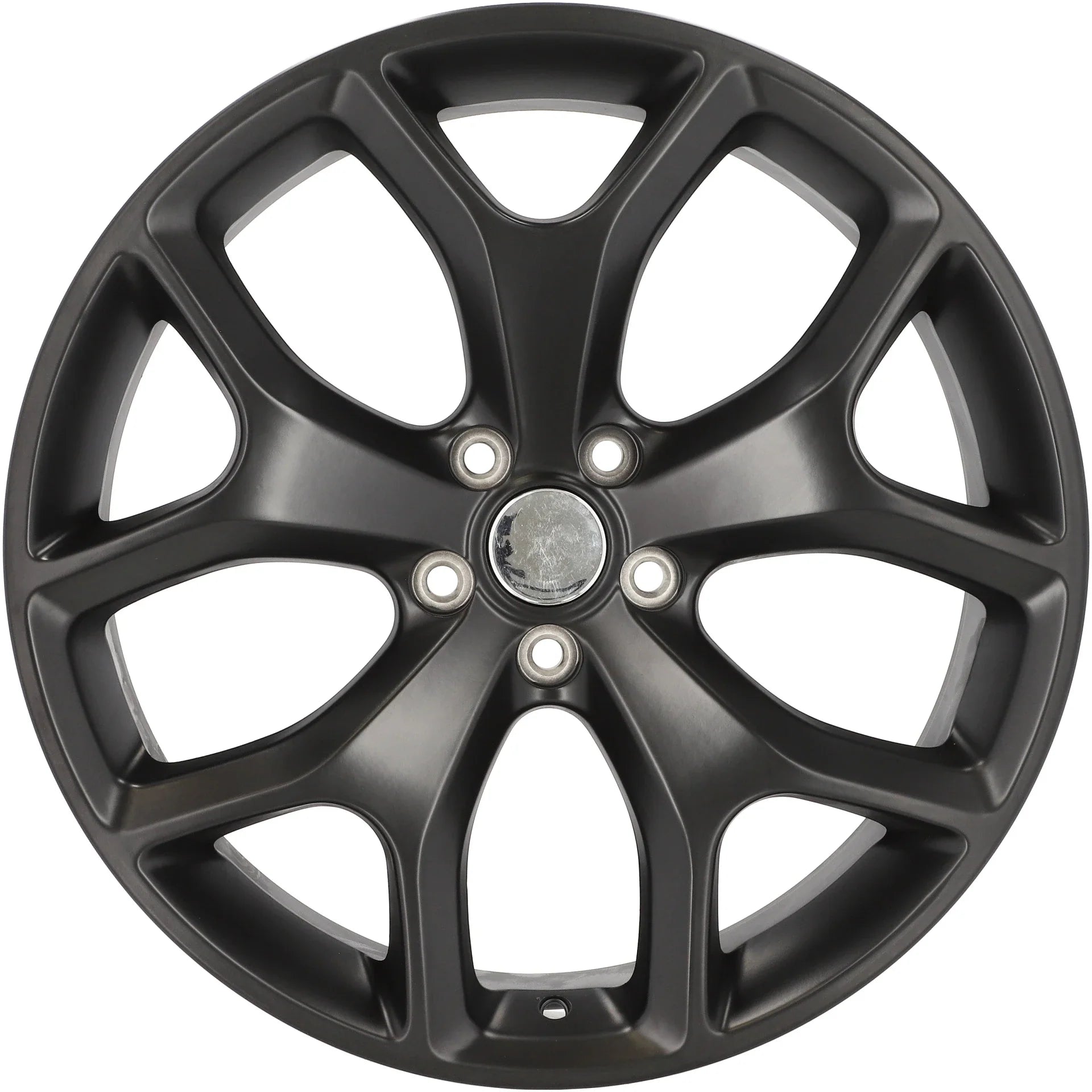 Alu kola pro Dodge XE256 8x20 5x115 ET40 71.6 Black Half Matt | Wheelsup.cz
