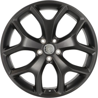 Alu kola pro Dodge XE256 8x20 5x115 ET40 71.6 Black Half Matt | Wheelsup.cz