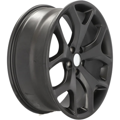 Alu kola pro Dodge XE256 8x20 5x115 ET40 71.6 Black Half Matt | Wheelsup.cz