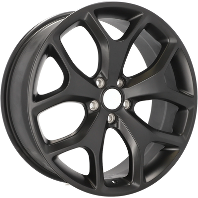 Alu kola pro Dodge XE256 8x20 5x115 ET40 71.6 Black Half Matt | Wheelsup.cz