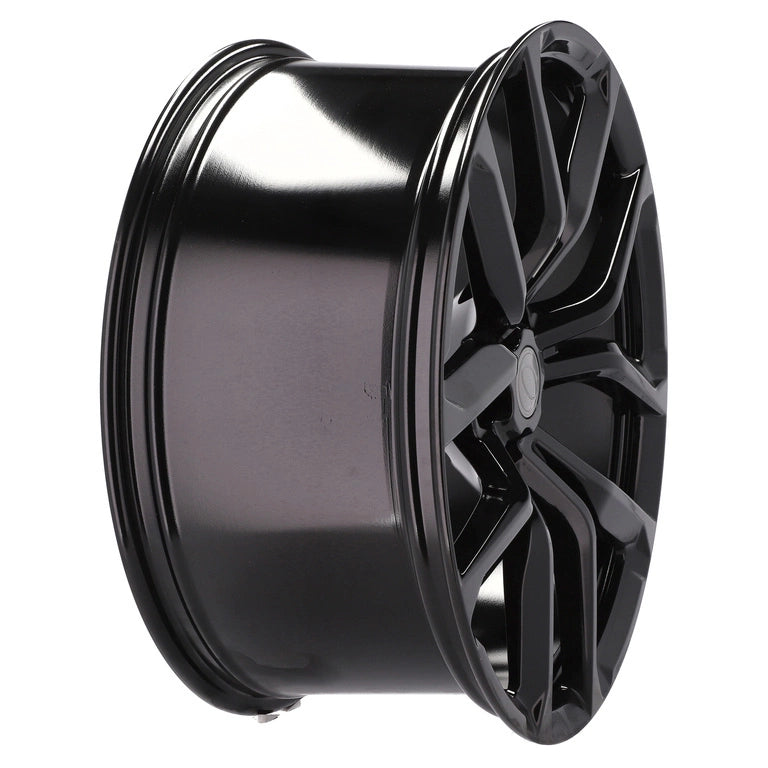 Alu kola pro Land Rover XE328 9.5x22 5x108 ET42 63.4 Black Half Matt | Wheelsup.cz