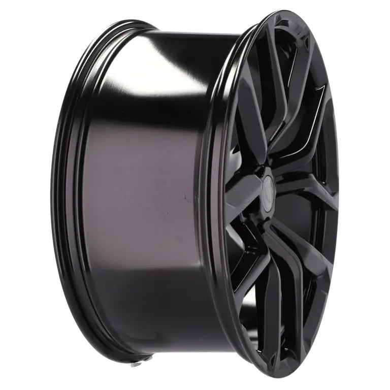Alu kola pro Land Rover XE328 10x22 5x120 ET45 72.6 Black | Wheelsup.cz