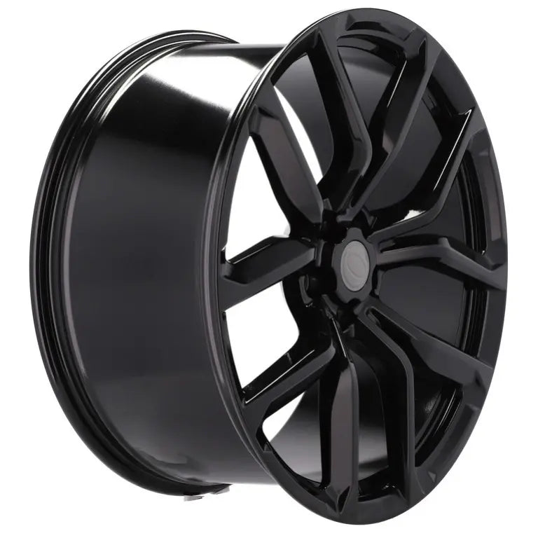 Alu kola pro Land Rover XE328 10x22 5x120 ET45 72.6 Black | Wheelsup.cz