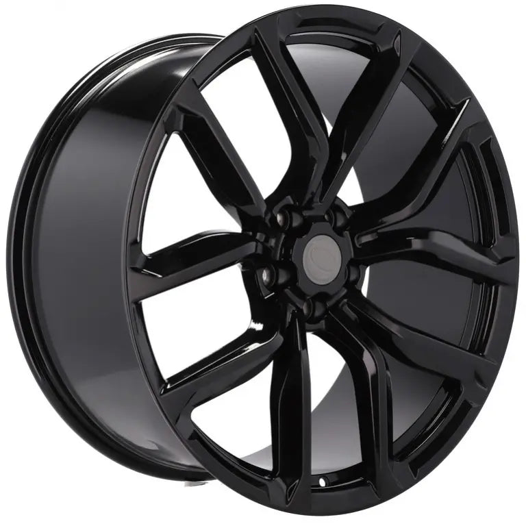 Alu kola pro Land Rover XE328 10x22 5x120 ET45 72.6 Black | Wheelsup.cz