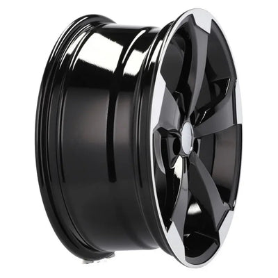 Alu kola pro Audi XE351 8x18 5x112 ET40 66.6 Black Polished | Wheelsup.cz