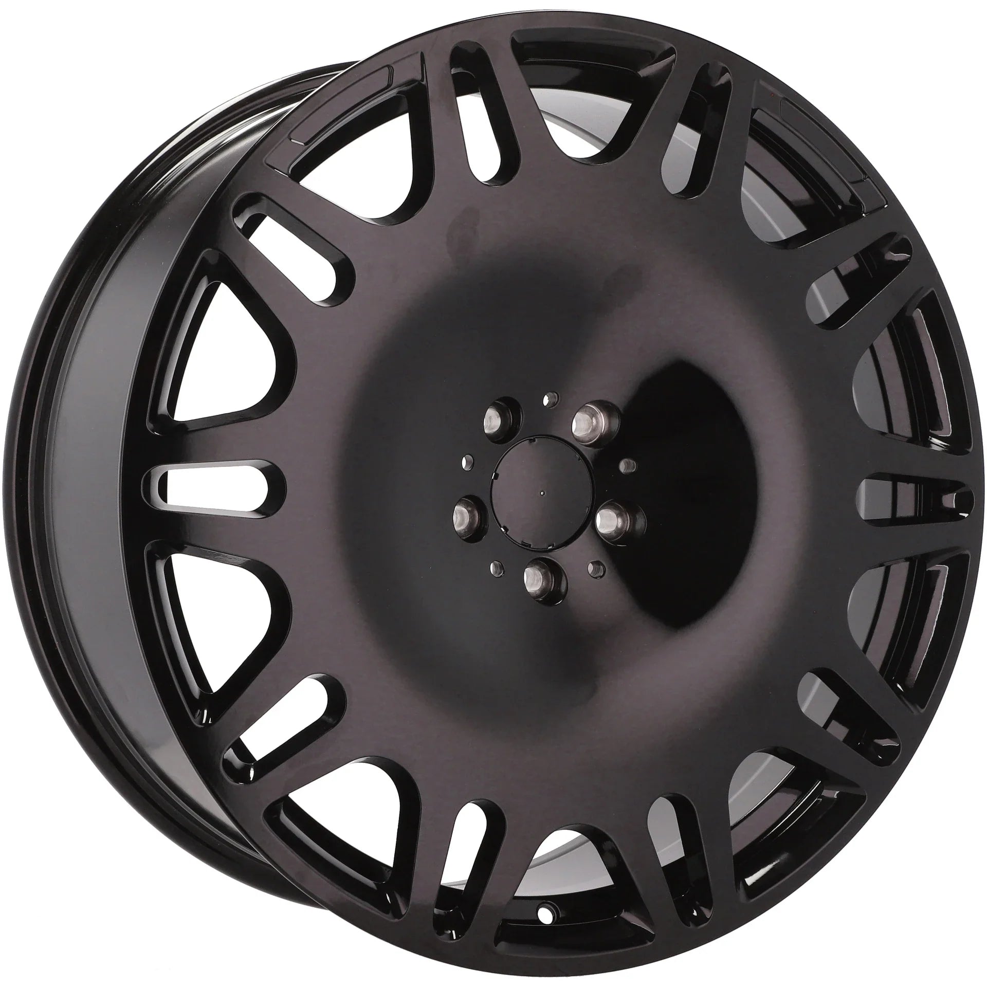 Alu kola pro Mercedes XE629 10.5x22 5x112 ET38 66.6 Black | Wheelsup.cz