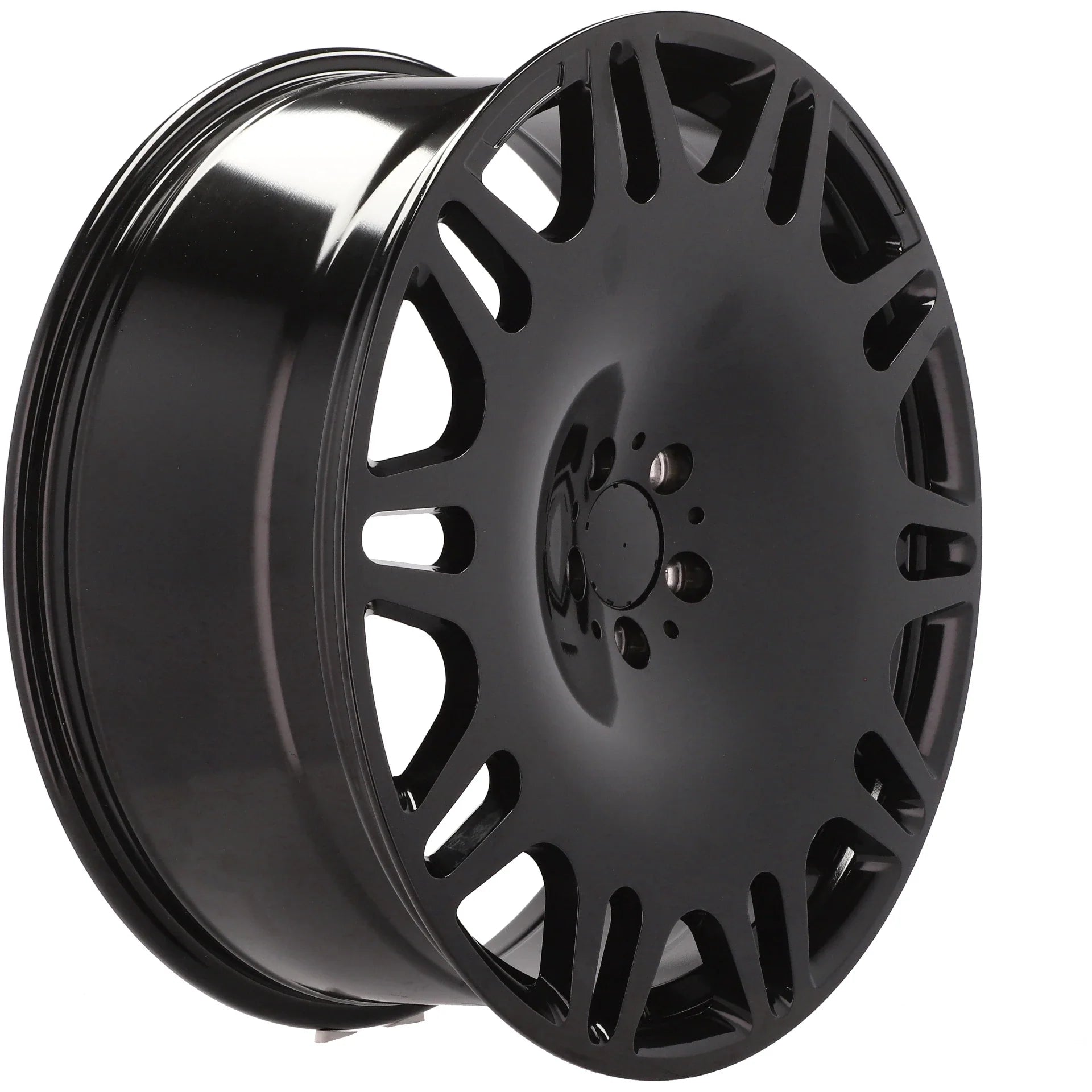 Alu kola pro Mercedes XE629 10.5x22 5x112 ET38 66.6 Black | Wheelsup.cz