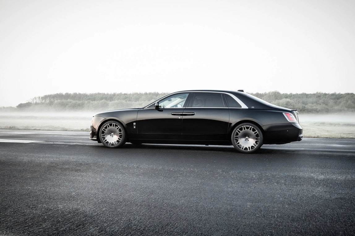 Alu kola pro Mercedes XE629 9x22 5x112 ET32 66.6 Black Polished | Wheelsup.cz