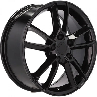 Alu kola pro Mazda XF073 7x17 5x114.3 ET50 67.1 Black | Wheelsup.cz