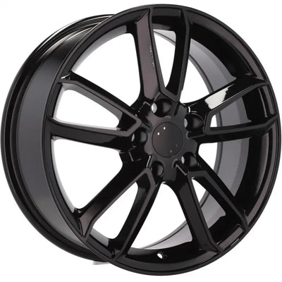 Alu kola pro Mazda XF073 7x17 5x114.3 ET50 67.1 Black | Wheelsup.cz