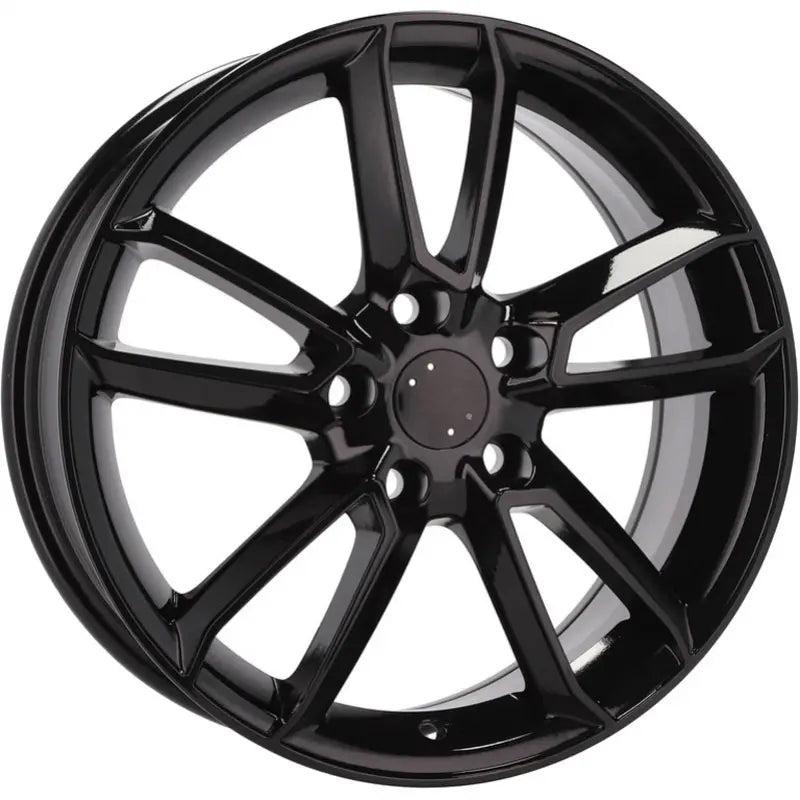 Alu kola pro Mazda XF073 7x17 5x114.3 ET50 67.1 Black | Wheelsup.cz