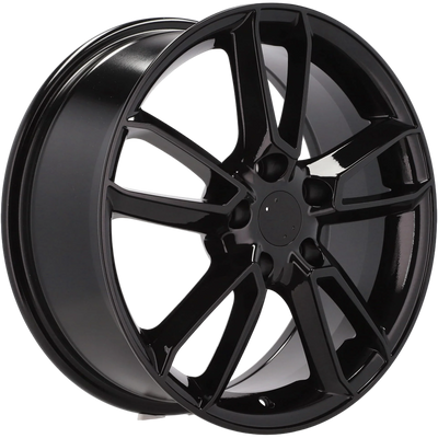 Alu kola pro Mazda XF073 7x17 5x114.3 ET50 67.1 Black | Wheelsup.cz