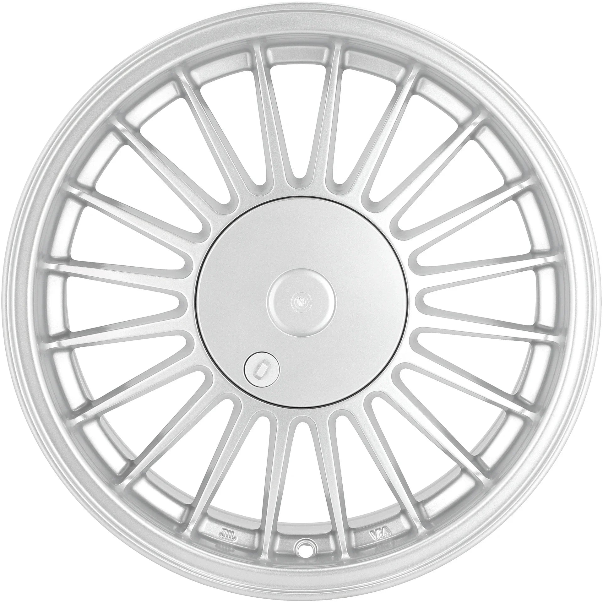 Alu kola pro BMW XF090 8x16 4x100 ET20 57.1 Silver | Wheelsup.cz