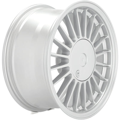 Alu kola pro BMW XF090 8x16 4x100 ET20 57.1 Silver | Wheelsup.cz