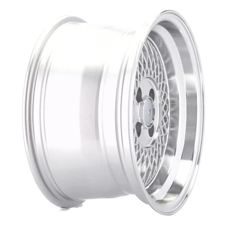 Alu kola Racing Line XF098 8x16 4x100 ET25 73.1 Machined Silver | Wheelsup.cz