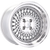 Alu kola Racing Line XF098 8.25x15 4x100 ET20 73.1 Machined Silver