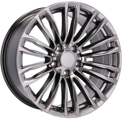 Alu kola pro BMW XF142 8.5x19 5x120 ET33 72.6 Hyper Black | Wheelsup.cz