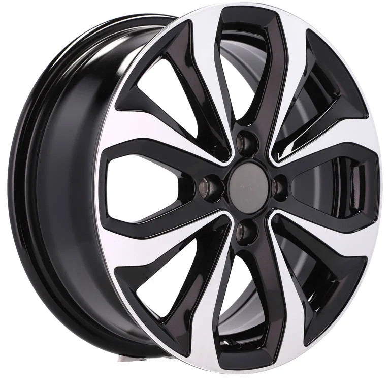 Alu kola pro Hyundai XF275 6x15 4x100 ET45 54.1 Black Polished | Wheelsup.cz