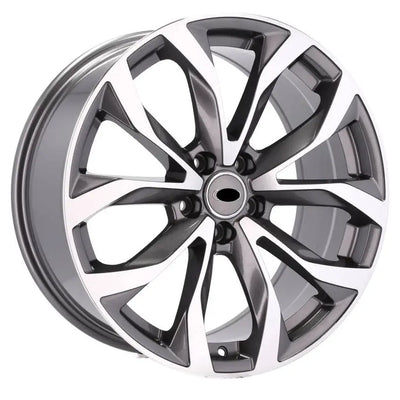 Alu kola pro Audi XF562 8x18 5x112 ET39 66.6 Grey Polished | Wheelsup.cz