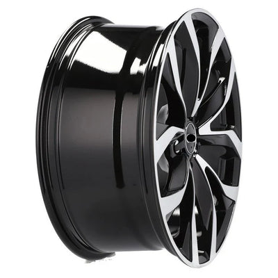 Alu kola pro Audi XF562 7.5x17 5x112 ET40 66.6 Black Polished | Wheelsup.cz