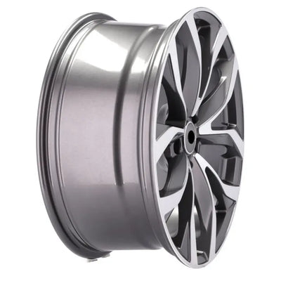 Alu kola pro Audi XF562 8x18 5x112 ET39 66.6 Grey Polished | Wheelsup.cz