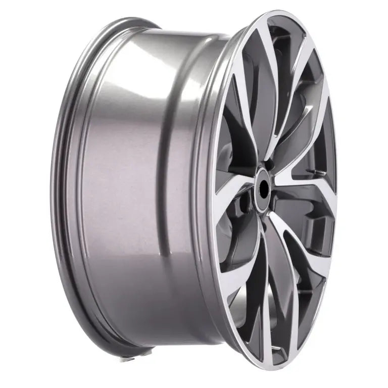 Alu kola pro Audi XF562 8x18 5x112 ET39 66.6 Grey Polished | Wheelsup.cz