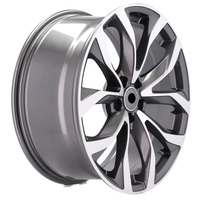 Alu kola pro Audi XF562 8x18 5x112 ET39 66.6 Grey Polished | Wheelsup.cz