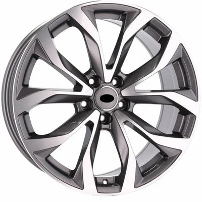 Alu kola pro Audi XF562 8x18 5x112 ET39 66.6 Grey Polished | Wheelsup.cz