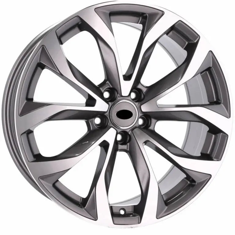 Alu kola pro Audi XF562 8x18 5x112 ET39 66.6 Grey Polished | Wheelsup.cz