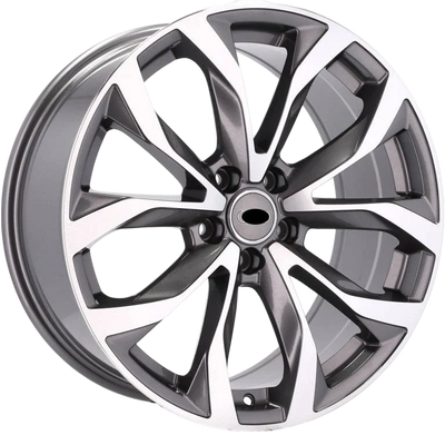 Alu kola pro Audi XF562 8x18 5x112 ET39 66.6 Grey Polished | Wheelsup.cz