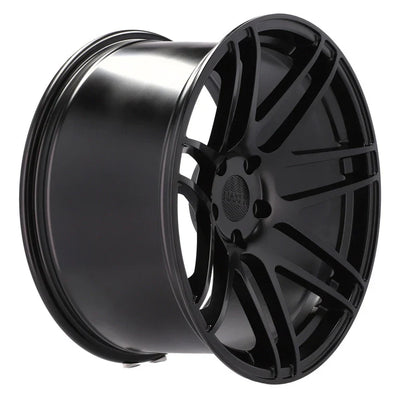 Alu kola HAXER XF995 10x19 5x120 ET30 72.6 Black Half Matt | Wheelsup.cz