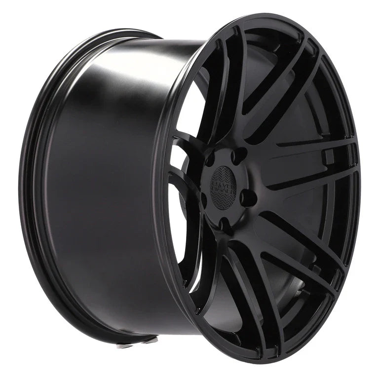Alu kola HAXER XF995 9x19 5x120 ET30 72.6 Black Half Matt | Wheelsup.cz