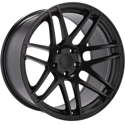 Alu kola HAXER XF995 9x19 5x120 ET30 72.6 Black Half Matt | Wheelsup.cz