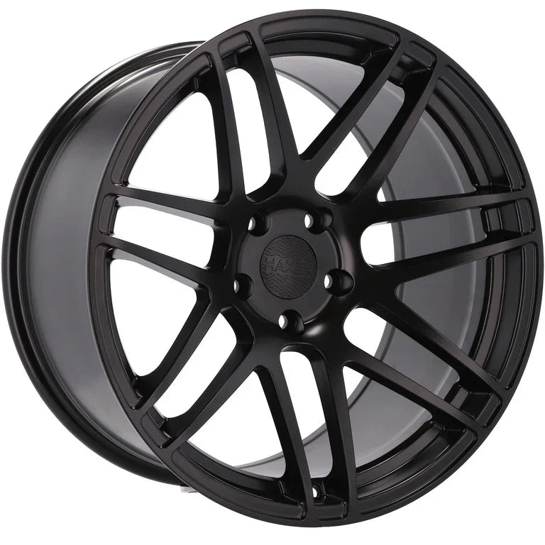 Alu kola HAXER XF995 10x19 5x120 ET30 72.6 Black Half Matt | Wheelsup.cz